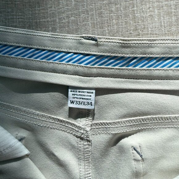 Footjoy Men's 5-Pocket Pants 33x34 - Picture 4 of 5